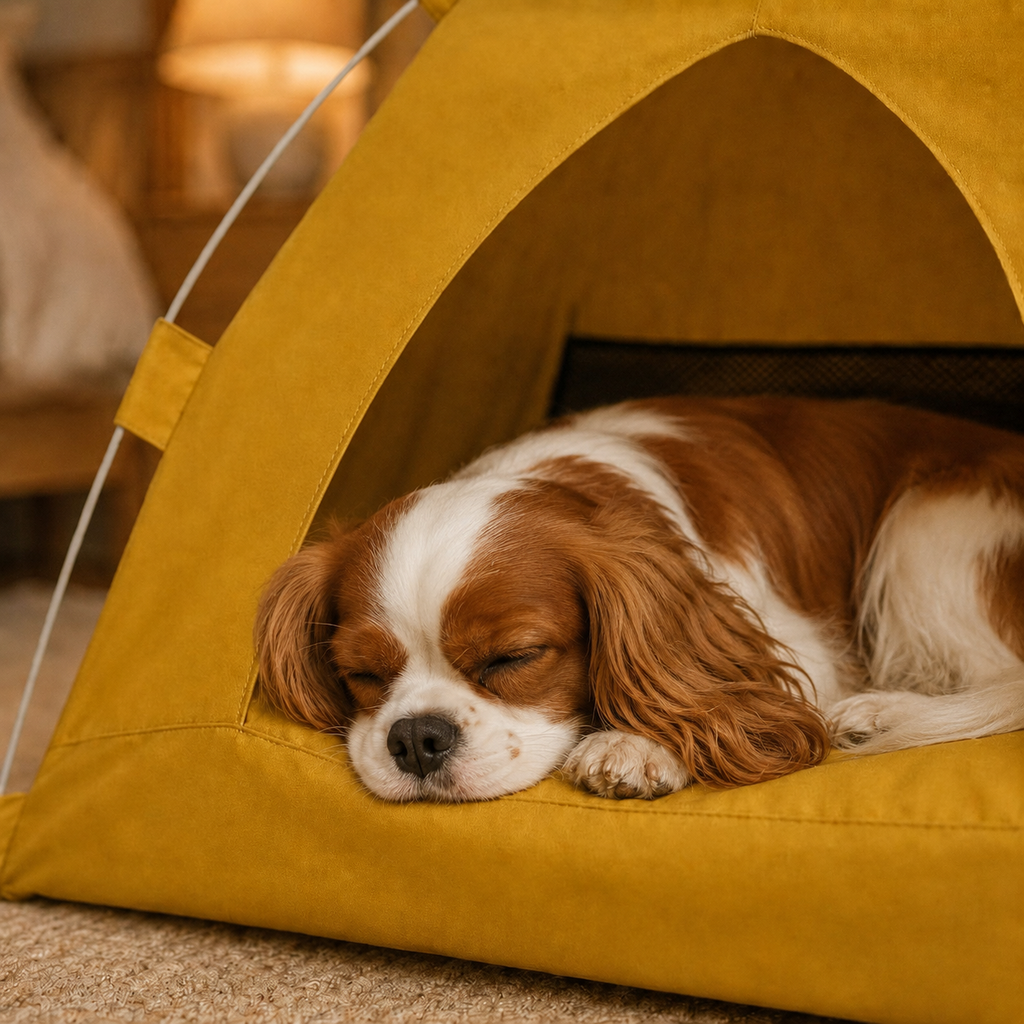 Cozy Cavalier Tent House