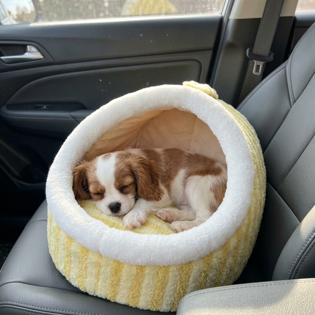 Warm Nest Cavalier Bed