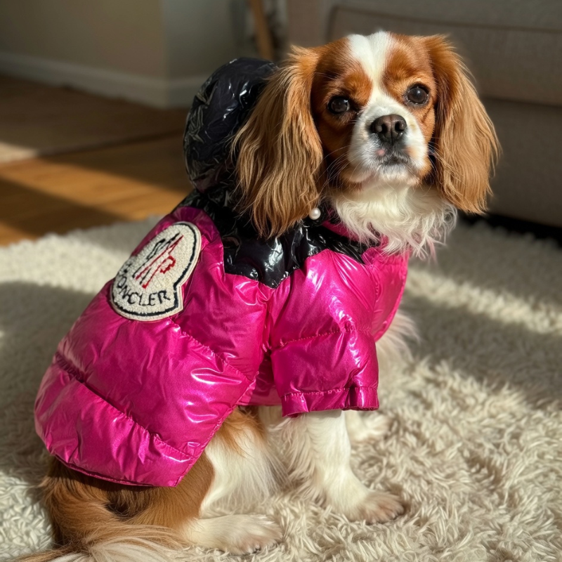 Moncler Hooded Cavalier Jacket