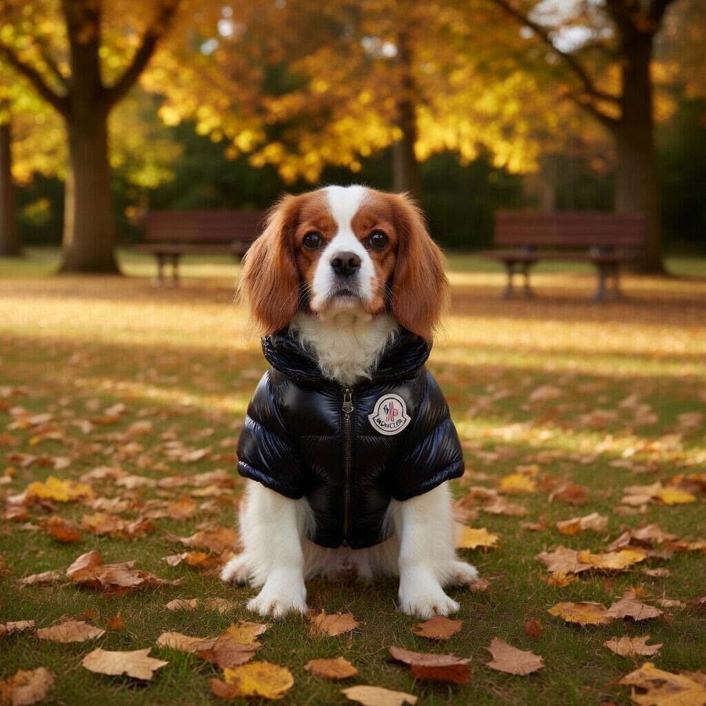 Moncler Hooded Cavalier Jacket
