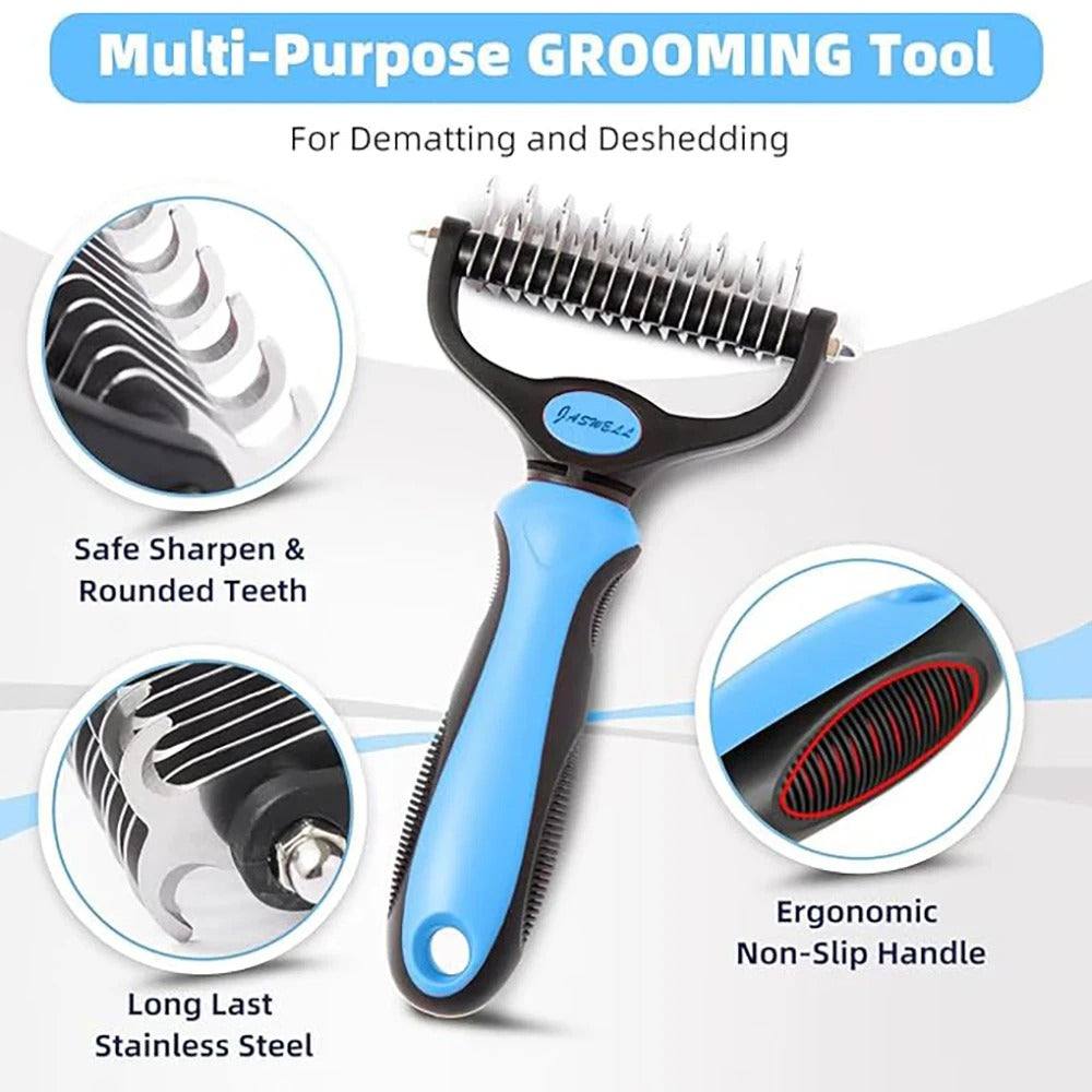Cavalier Dematting Grooming Brush