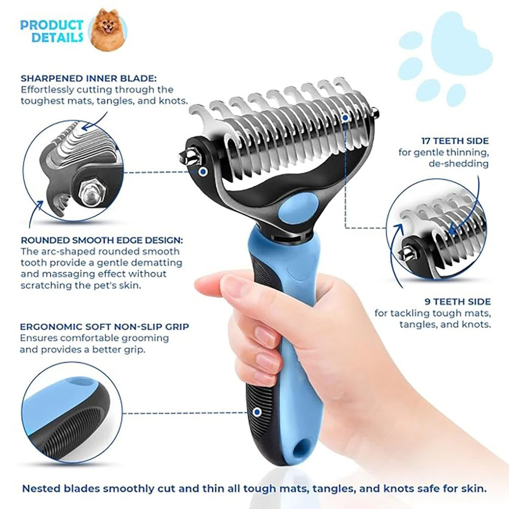 Cavalier Dematting Grooming Brush