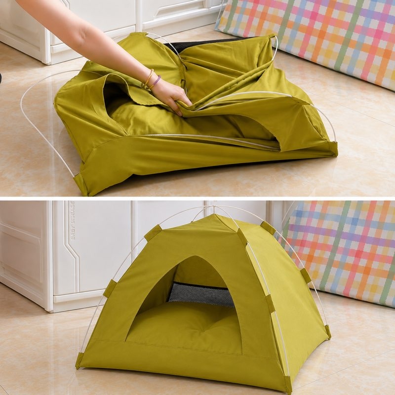 Cozy Cavalier Tent House